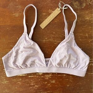 NWT SKIMS fits everybody triangle bralette in Dusk Size Medium